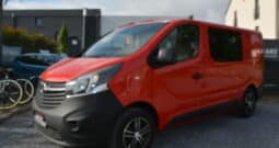 Opel Vivaro Double cabine 16 DCI 6 PLACES