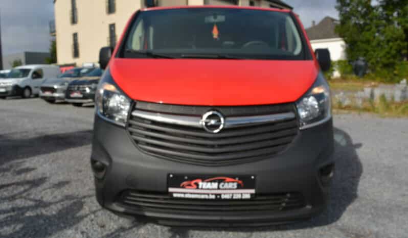 Opel Vivaro Double cabine 16 DCI 6 PLACES complet