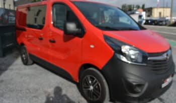 Opel Vivaro Double cabine 16 DCI 6 PLACES complet