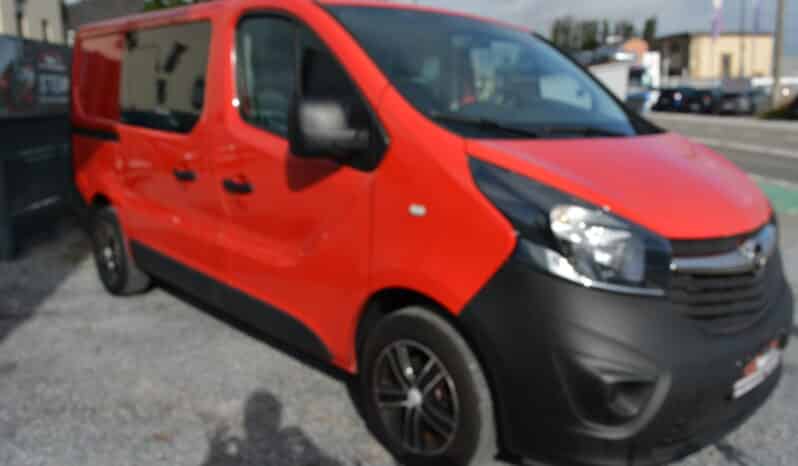 Opel Vivaro Double cabine 16 DCI 6 PLACES complet