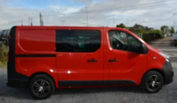Opel Vivaro Double cabine 16 DCI 6 PLACES complet