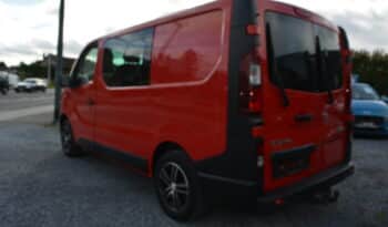 Opel Vivaro Double cabine 16 DCI 6 PLACES complet