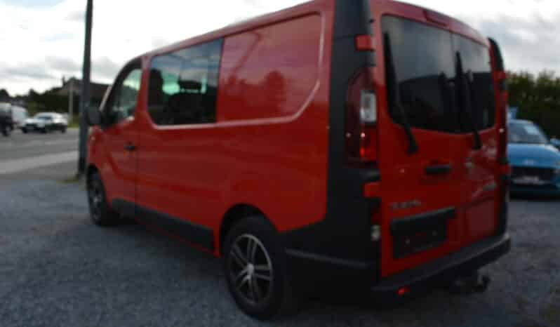 Opel Vivaro Double cabine 16 DCI 6 PLACES complet