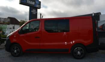 Opel Vivaro Double cabine 16 DCI 6 PLACES complet