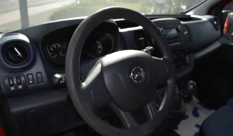 Opel Vivaro Double cabine 16 DCI 6 PLACES complet