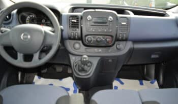Opel Vivaro Double cabine 16 DCI 6 PLACES complet