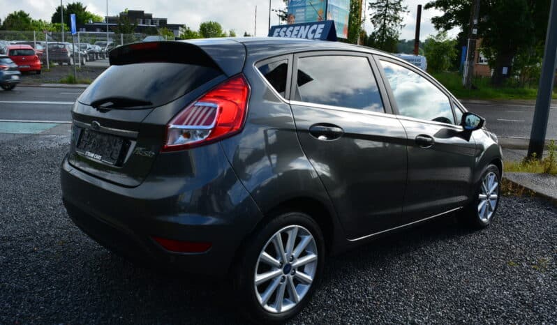 Ford Fiesta 1.0 EcoBoost 5 portes  Titanium complet