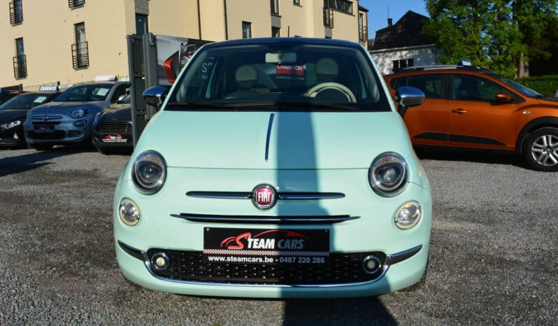 Fiat 500 1.2i Lounge Toit Panoramic GPS Clim complet