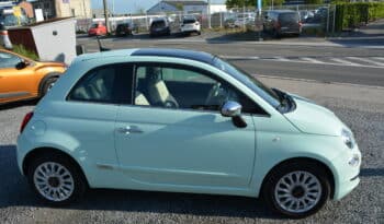 Fiat 500 1.2i Lounge Toit Panoramic GPS Clim complet