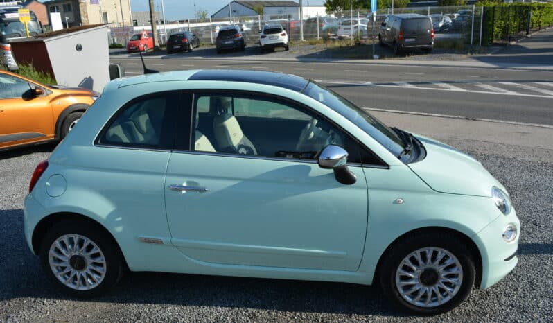 Fiat 500 1.2i Lounge Toit Panoramic GPS Clim complet