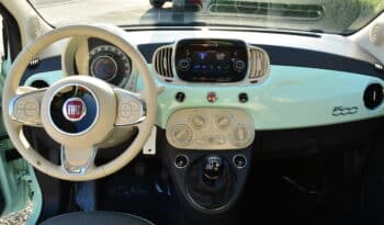 Fiat 500 1.2i Lounge Toit Panoramic GPS Clim complet