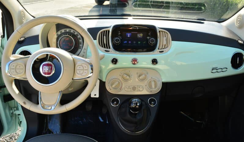 Fiat 500 1.2i Lounge Toit Panoramic GPS Clim complet