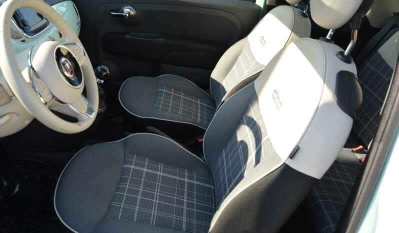 Fiat 500 1.2i Lounge Toit Panoramic GPS Clim complet