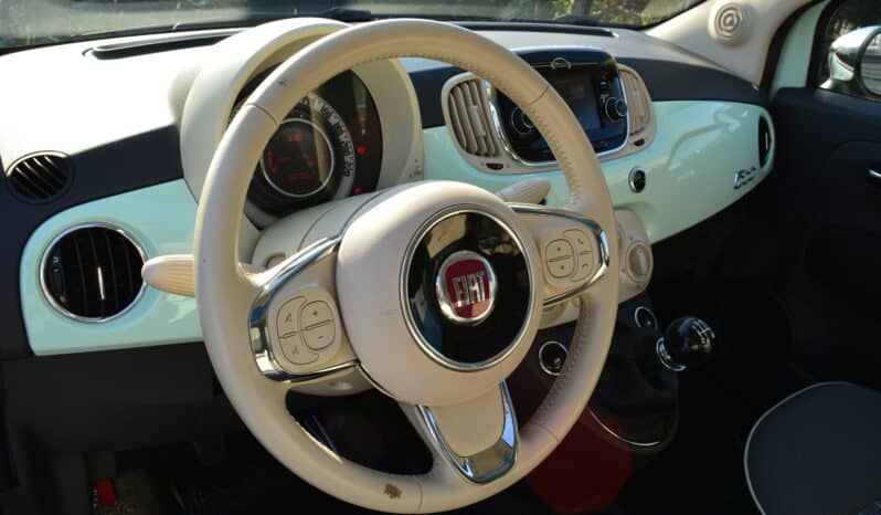 Fiat 500 1.2i Lounge Toit Panoramic GPS Clim complet