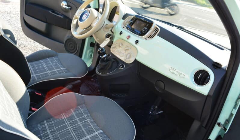 Fiat 500 1.2i Lounge Toit Panoramic GPS Clim complet