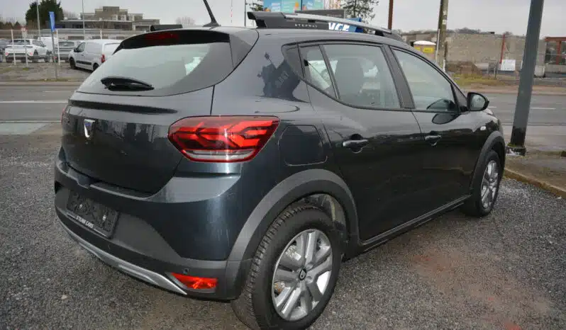 Dacia Sandero Stepway 1.0 TCe Plus complet