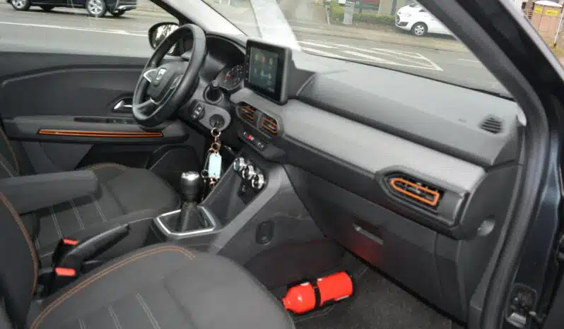 Dacia Sandero Stepway 1.0 TCe Plus complet