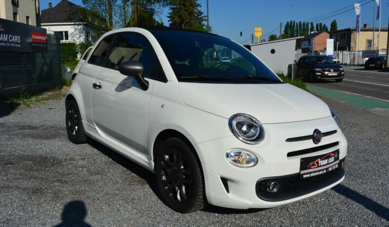 Fiat 500C 1.2i Sport EU6d-TEMP complet