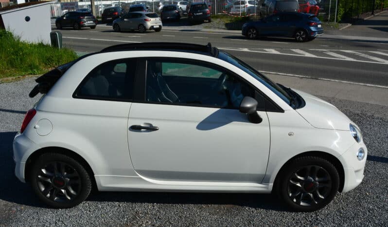 Fiat 500C 1.2i Sport EU6d-TEMP complet
