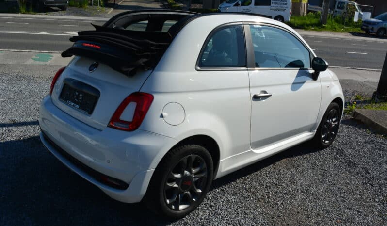 Fiat 500C 1.2i Sport EU6d-TEMP complet