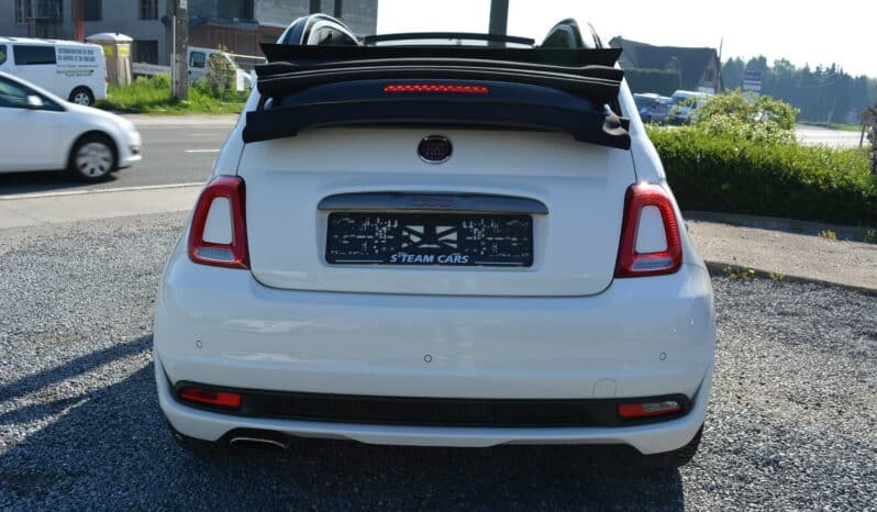 Fiat 500C 1.2i Sport EU6d-TEMP complet