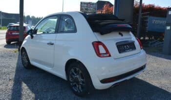 Fiat 500C 1.2i Sport EU6d-TEMP complet