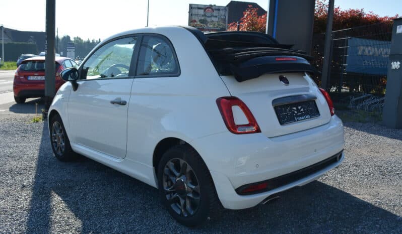 Fiat 500C 1.2i Sport EU6d-TEMP complet