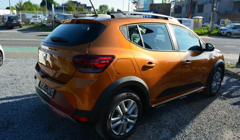 Dacia Sandero Stepway 1.0 TCe Plus complet