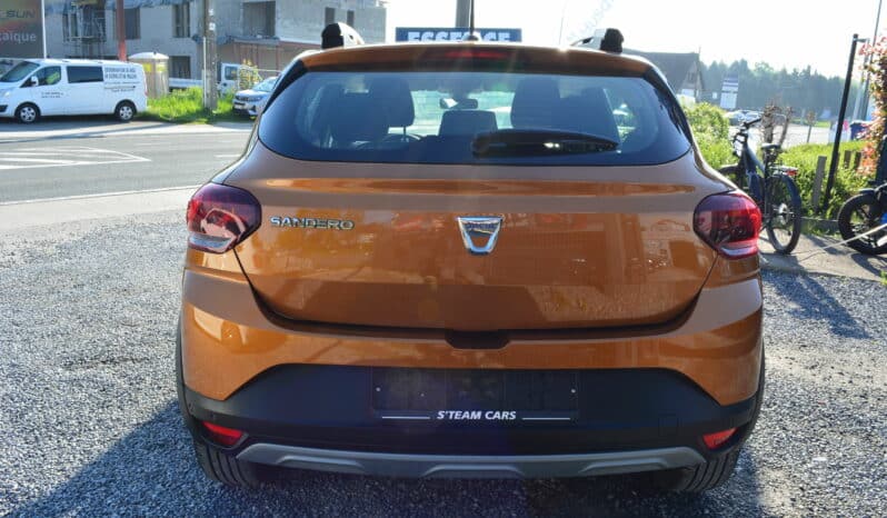 Dacia Sandero Stepway 1.0 TCe Plus complet