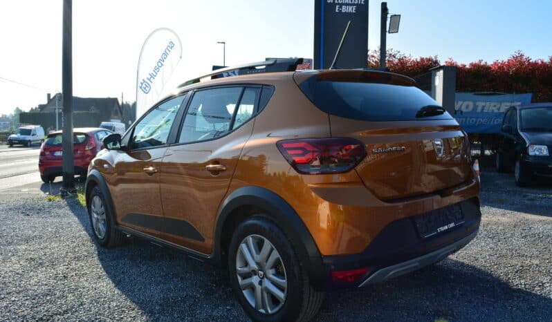 Dacia Sandero Stepway 1.0 TCe Plus complet