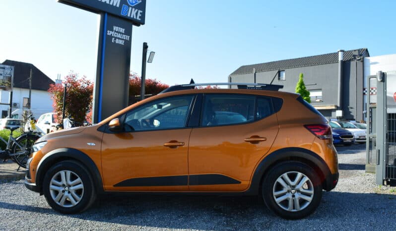 Dacia Sandero Stepway 1.0 TCe Plus complet