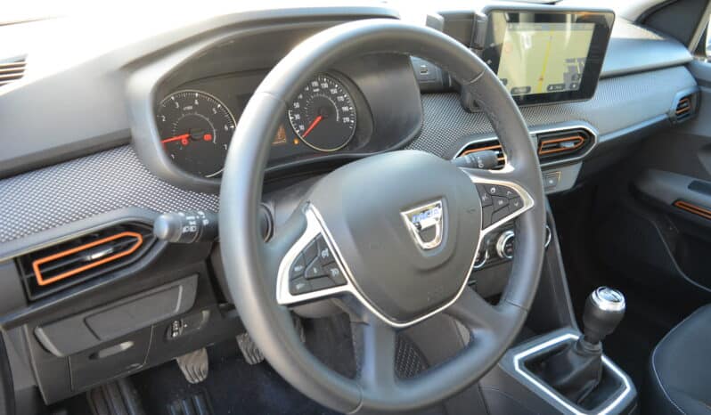 Dacia Sandero Stepway 1.0 TCe Plus complet