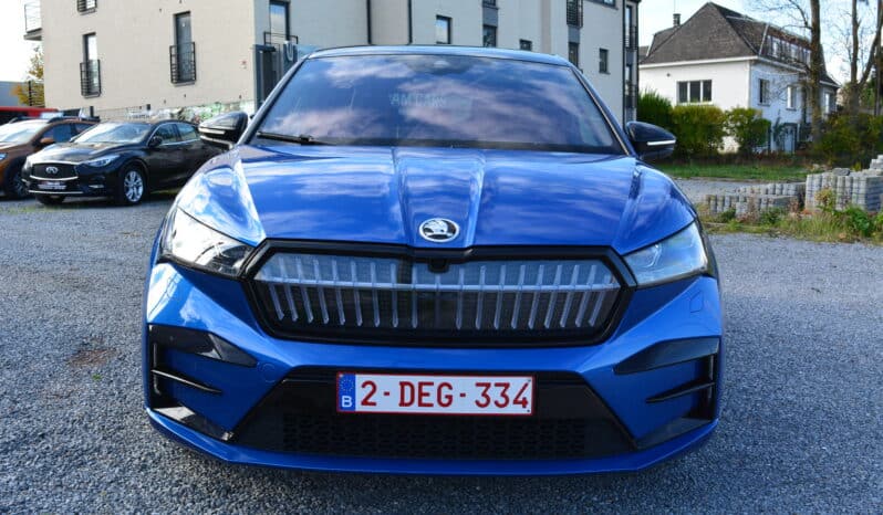 SKODA  ENYAC  VRS 4X4  TVAC RÉCUPAIRABLE complet