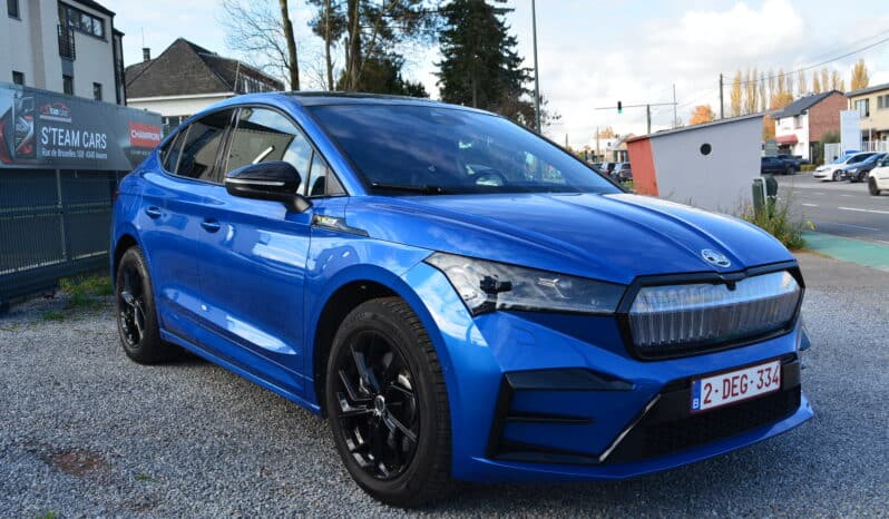 SKODA  ENYAC  VRS 4X4  TVAC RÉCUPAIRABLE complet