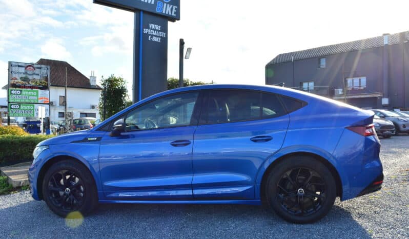 SKODA  ENYAC  VRS 4X4  TVAC RÉCUPAIRABLE complet