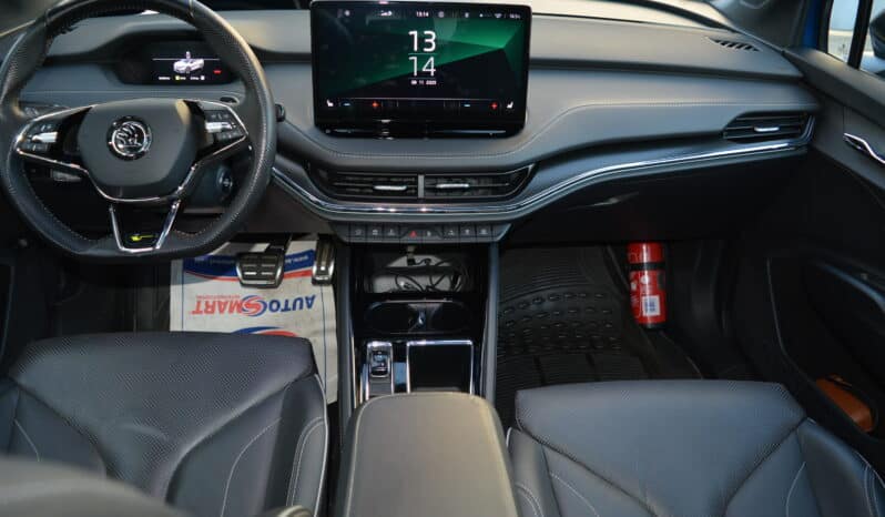 SKODA  ENYAC  VRS 4X4  TVAC RÉCUPAIRABLE complet