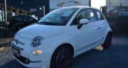 FIAT 500  12ie GPS  Toit panoramique