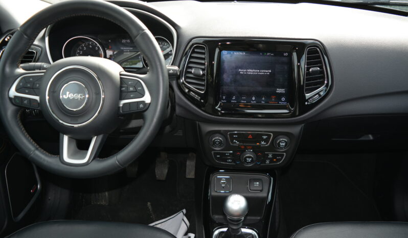 JEEP COMPASS 14 IE TURBO LIMITED complet